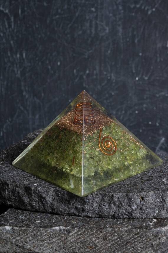 Sertifikalı Zebercet Piramit - 4