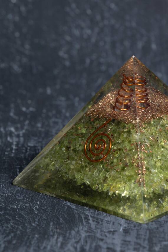 Sertifikalı Zebercet Piramit - 5