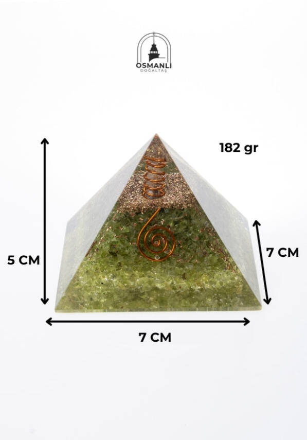 Sertifikalı Zebercet Piramit - 6