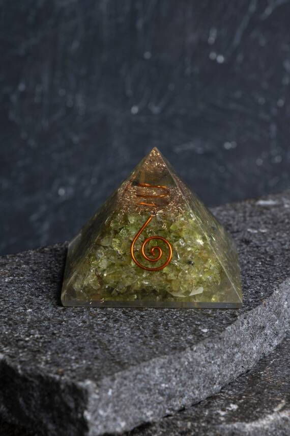 Sertifikalı Zebercet Piramit - 1