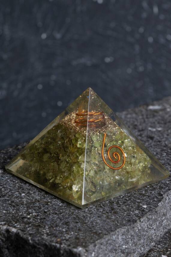 Sertifikalı Zebercet Piramit - 3