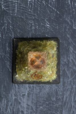 Sertifikalı Zebercet Piramit - 5