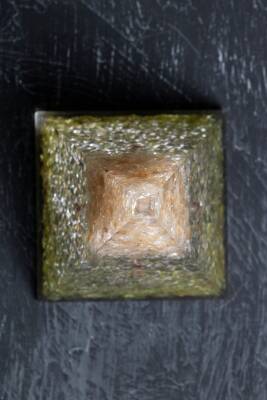 Sertifikalı Zebercet & Sitrin Ağaçlı Piramit - 4