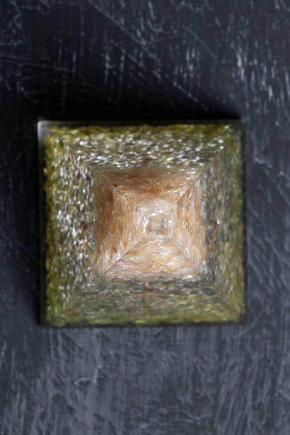 Sertifikalı Zebercet & Sitrin Ağaçlı Piramit - 4