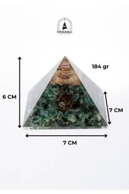 Sertifikalı Zümrüt Piramit - 3