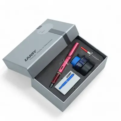 Serve Deep Doğa Desenli Ağaç Figürlü Su Yeşili Uçlu Kalem + Uç + Silgi 0.7mm 3 Lü Set - 1