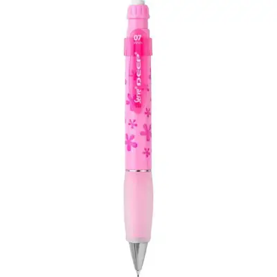 Serve Deep Doğa Desenli Çiçek Figürlü Pembe 0.7mm Versatil Uçlu Kalem - 1