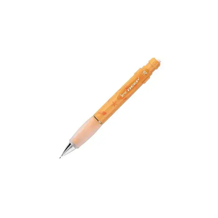 Serve Deep Doğa Desenli Okyanus Figürlü Sarı 0.7mm Versatil Uçlu Kalem - 1