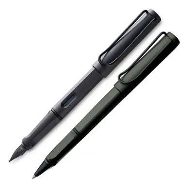 Serve Deep Kalem Ucu 0.5 mm 48 Li Tüp Renkli Gövde Mavi - Serve