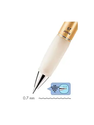 Serve Deep Metalik Gold 0.7 mm Versatil Uçlu Kalem - 3