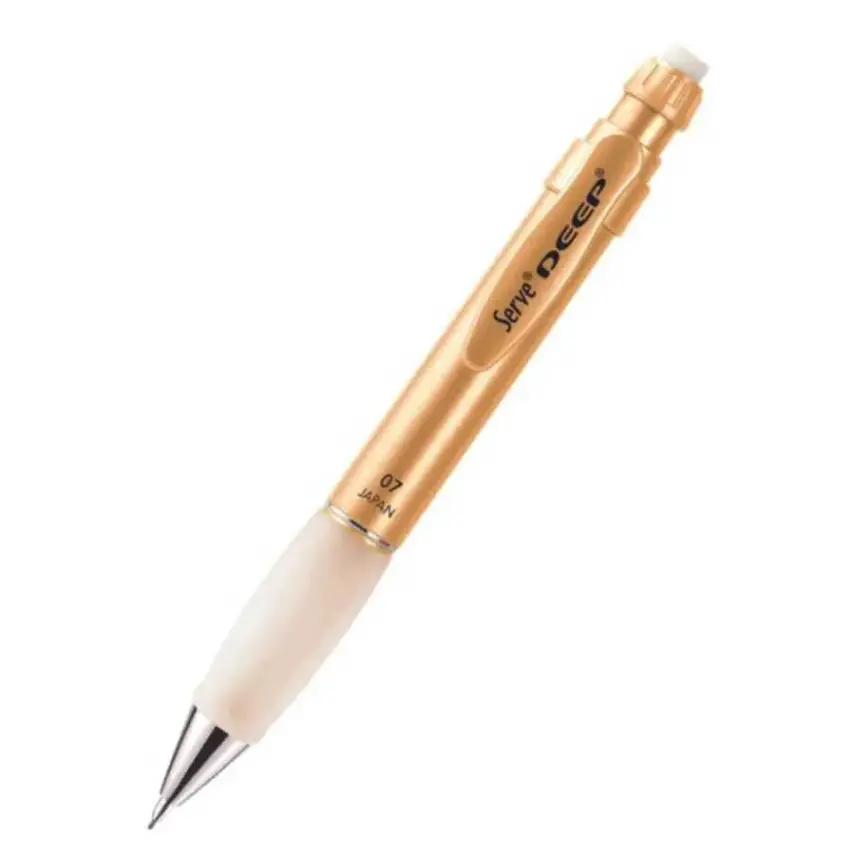 Serve Deep Metalik Gold 0.7mm Versatil Uçlu Kalem - 1