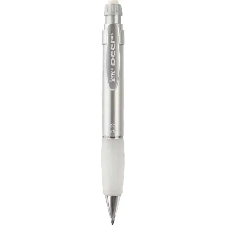 Serve Deep Metalik Gri 0.7mm Versatil Uçlu Kalem - 1