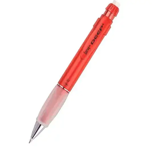 Serve Deep Metalik Kırmızı 0.7 mm Versatil Uçlu Kalem - 1