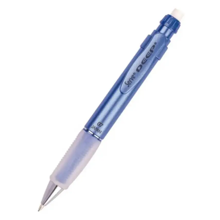 Serve Deep Metalik Kristal Violet 0.7mm Versatil Uçlu Kalem - 1