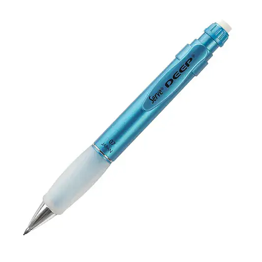 Serve Deep Metalik Mavi 0.7 mm Versatil Uçlu Kalem - 2