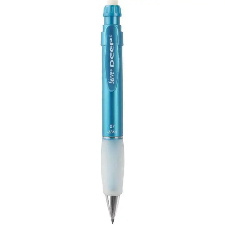 Serve Deep Metalik Mavi 0.7mm Versatil Uçlu Kalem - 1