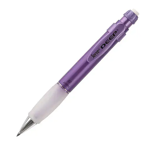 Serve Deep Metalik Mor 0.7 mm Versatil Uçlu Kalem - 3