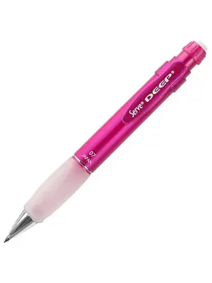 Serve Deep Metalik Pembe 0.7 mm Versatil Uçlu Kalem - 1