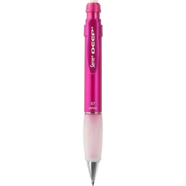 Serve Deep Metalik Pembe 0.7mm Versatil Uçlu Kalem - 2