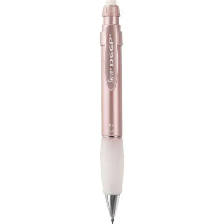 Serve Deep Metalik Rose 0.7mm Versatil Uçlu Kalem - 1