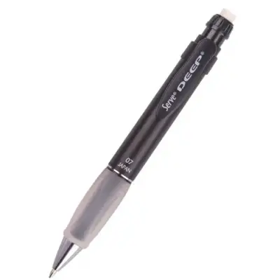 Serve Deep Metalik Siyah 0.7mm Versatil Uçlu Kalem - 1