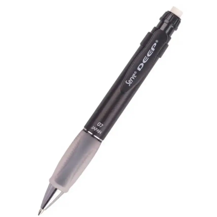 Serve Deep Metalik Siyah 0.7mm Versatil Uçlu Kalem - 2