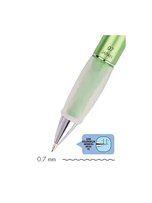 Serve Deep Metalik Yeşil 0.7 mm Versatil Uçlu Kalem - 8