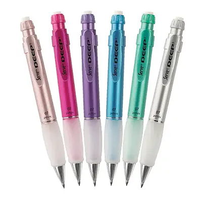 Serve Deep Metalik Yeşil 0.7 mm Versatil Uçlu Kalem - Serve (1)