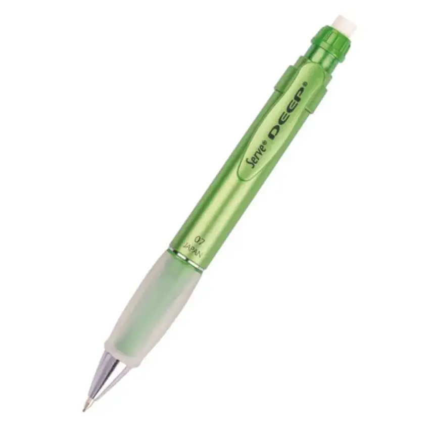Serve Deep Metalik Yeşil 0.7mm Versatil Uçlu Kalem - 1