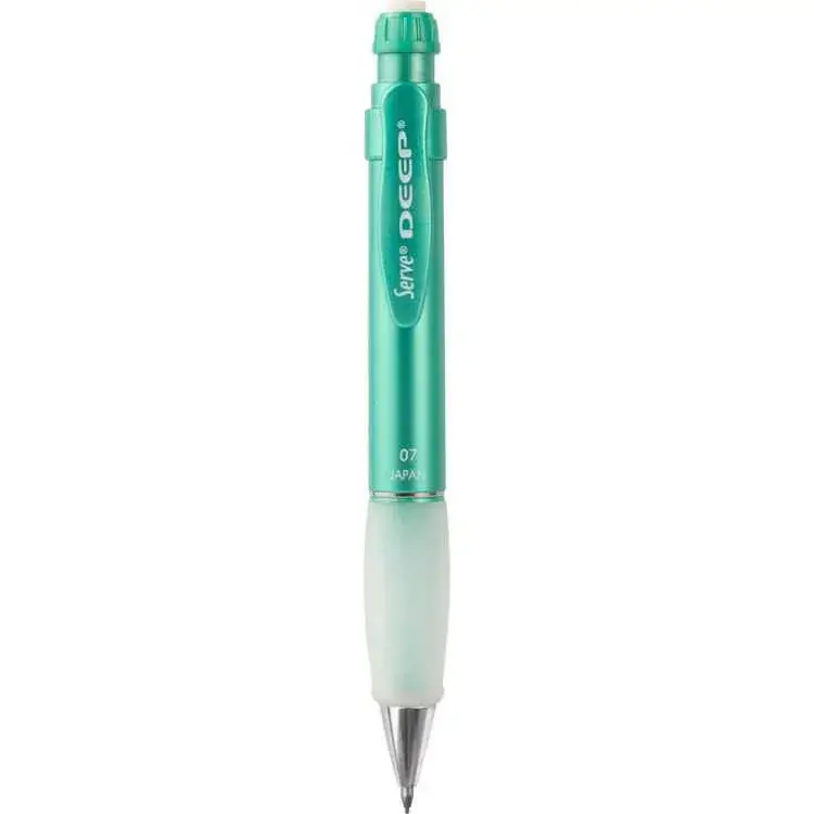 Serve Deep Metalik Yeşil 0.7mm Versatil Uçlu Kalem - 1