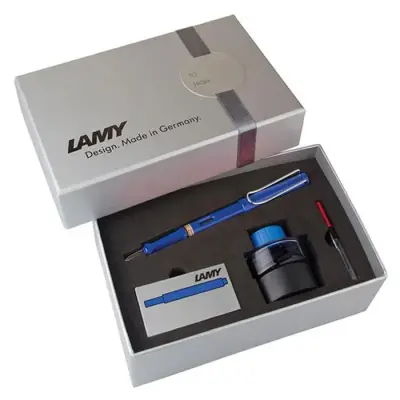 Serve Deep Mor Okul Seti Uçlu Kalem + Uç + Silgi 0.7mm 3 Lü Set - 2