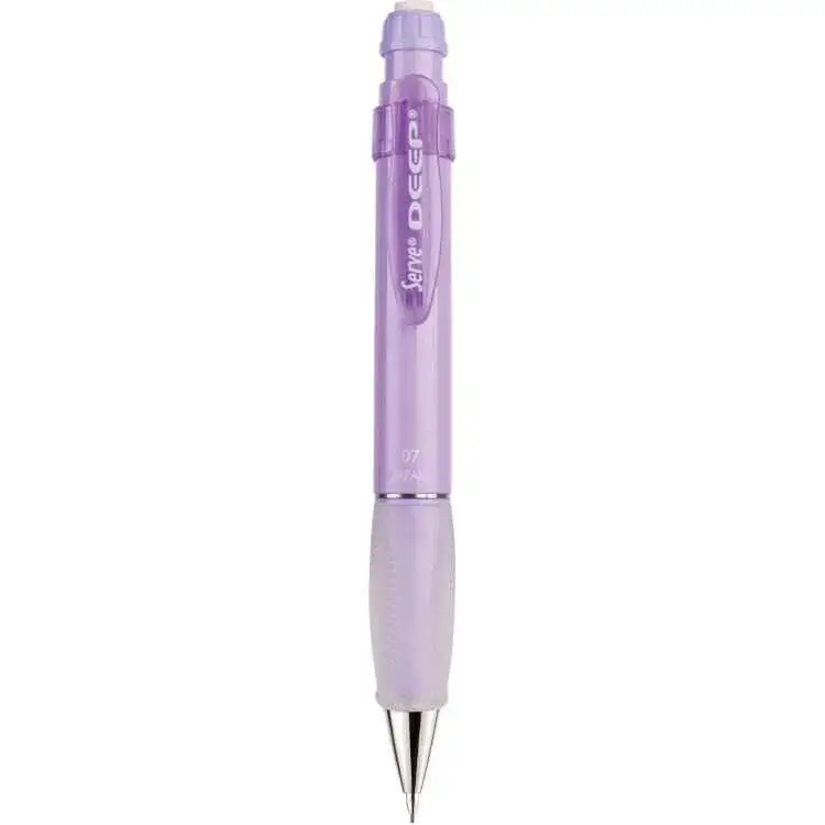 Serve Deep Pastel Lavanta 0.7mm Versatil Uçlu Kalem - 1