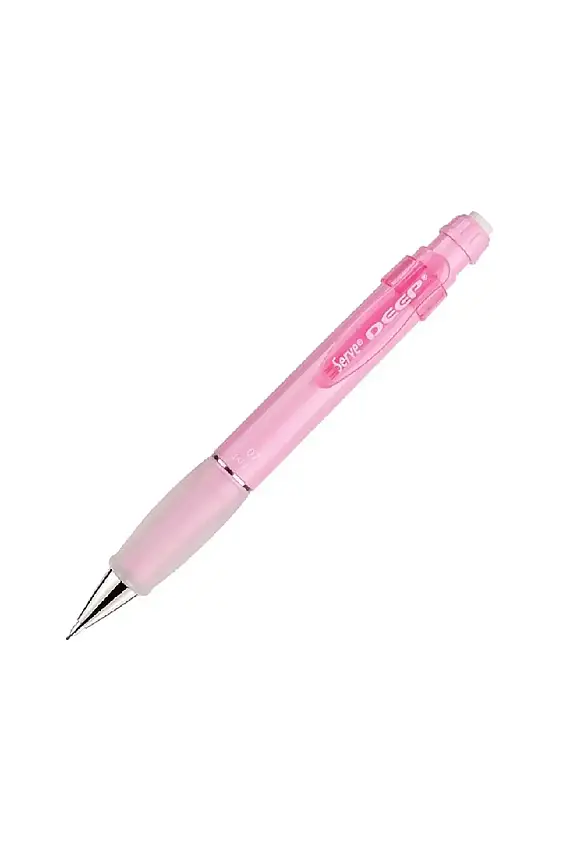 Serve Deep Pastel Şeker Pembe 0.7 mm Versatil Uçlu Kalem - 1