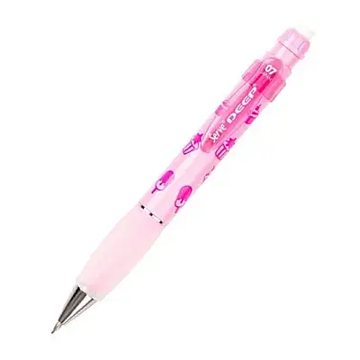 Serve Deep Tatlı Serisi Cupcake Ve Dondurma Figürlü Şeker Pembe 0.7 mm Versatil Uçlu Kalem - 1