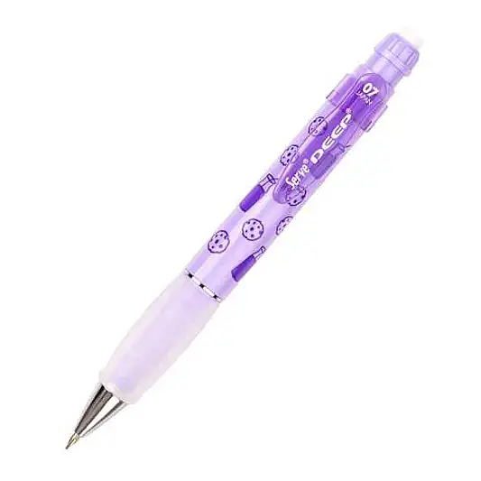 Serve Deep Tatlı Serisi Kurabiye Ve Süt Figürlü Lavanta 0.7 mm Versatil Uçlu Kalem - 2