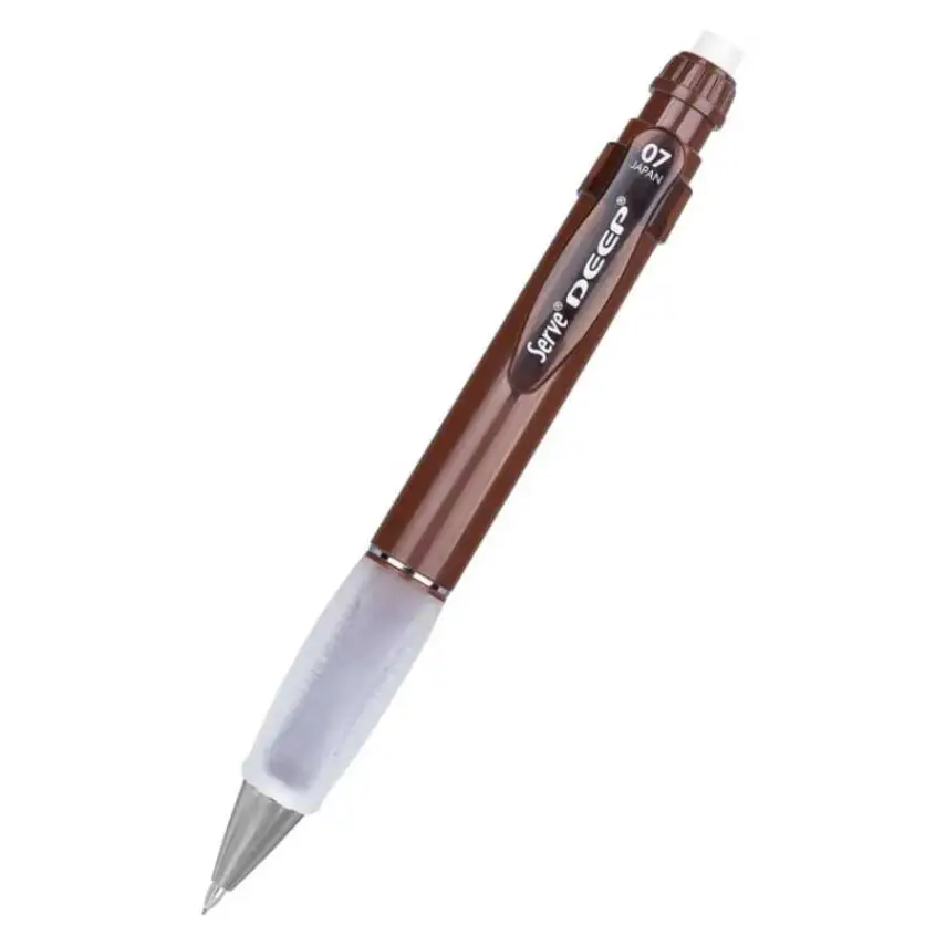 Serve Deep Toprak Serisi Kahverengi 0.7mm Versatil Uçlu Kalem - 1