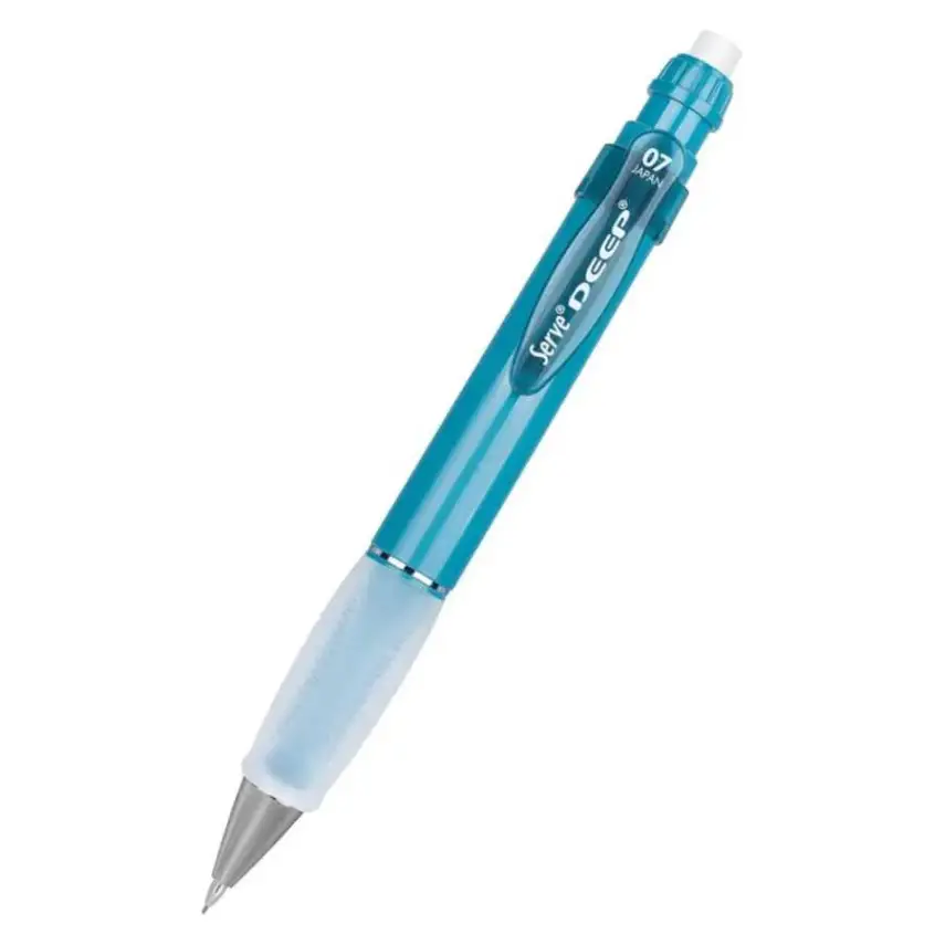 Serve Deep Toprak Serisi Okyanus Mavi 0.7mm Versatil Uçlu Kalem - 1