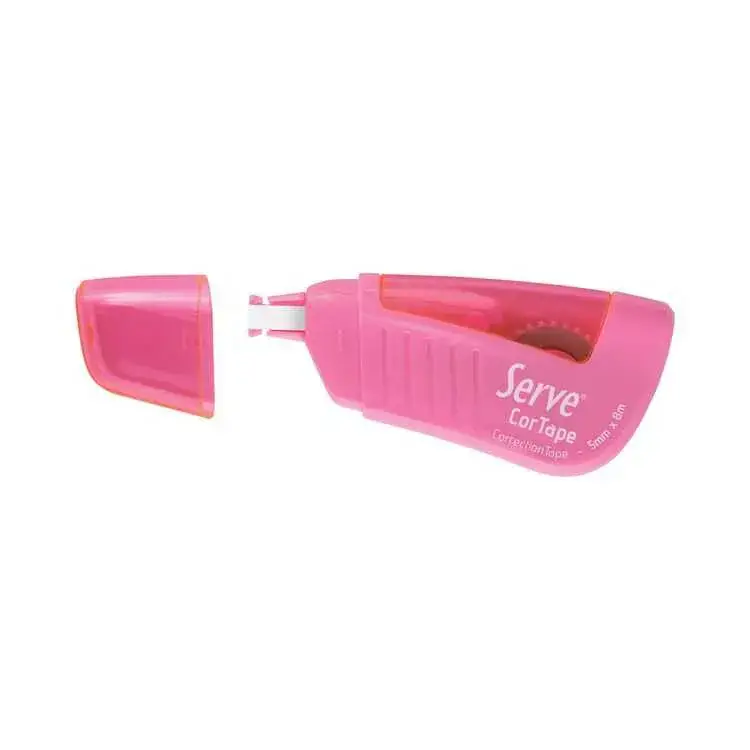 Serve Şerit Silici Pembe 5mm x 8m - 1