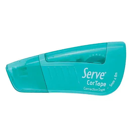 Serve Şerit Silici Yeşil 5 mm X 8M - 4