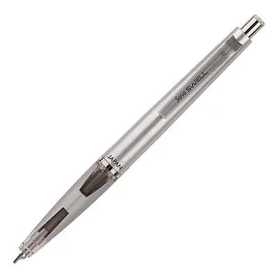 Serve Swell Metalik Gri 0.7 mm Versatil Uçlu Kalem - 1
