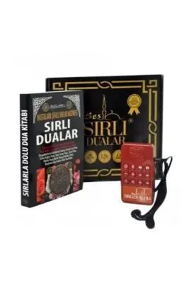 Sesli Sırlı Dualar Seti - Azim Kitap (1)