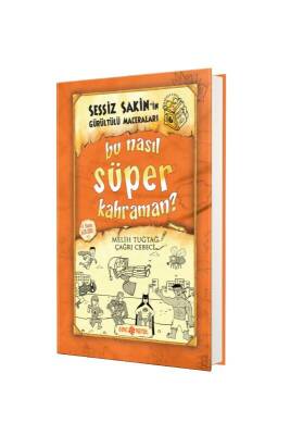 Sessiz Sakinin Gürültülü Maceraları Bu Nasıl Süper Kahraman - Genç Hayat Yayınları (1)