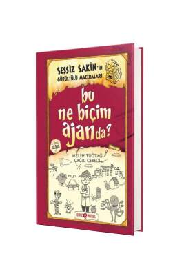 Sessiz Sakinin Gürültülü Maceraları Bu Ne Biçim Ajanda - Genç Hayat Yayınları (1)