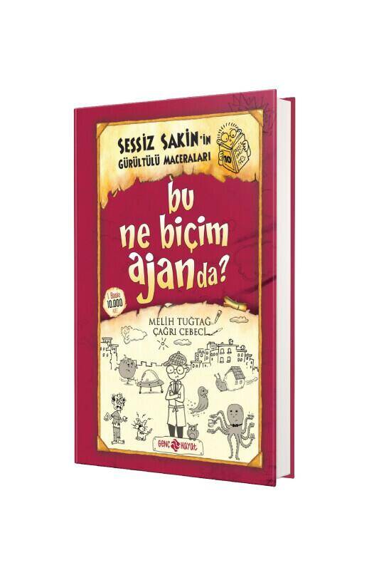 Sessiz Sakinin Gürültülü Maceraları Bu Ne Biçim Ajanda - 2
