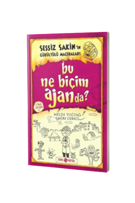 Sessiz Sakinin Gürültülü Maceraları Bu Ne Biçim Ajanda - Karton Kapak - Genç Hayat Yayınları (1)