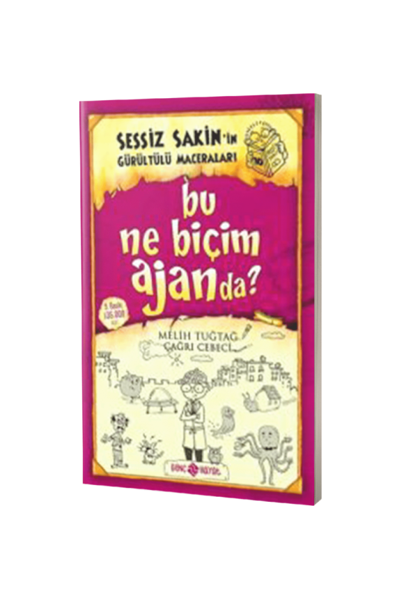 Sessiz Sakinin Gürültülü Maceraları Bu Ne Biçim Ajanda - Karton Kapak - 1