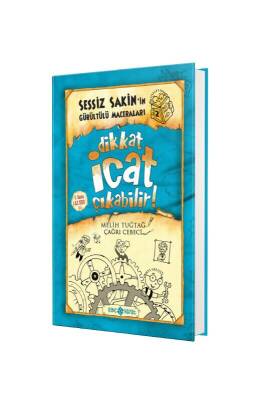 Sessiz Sakinin Gürültülü Maceraları Dikkat İcat Çıkabilir - Genç Hayat Yayınları (1)