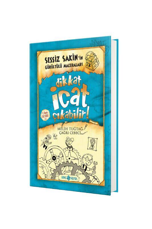 Sessiz Sakinin Gürültülü Maceraları Dikkat İcat Çıkabilir - 2
