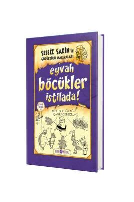 Sessiz Sakinin Gürültülü Maceraları Eyvah Böcükler İstilada - Genç Hayat Yayınları (1)