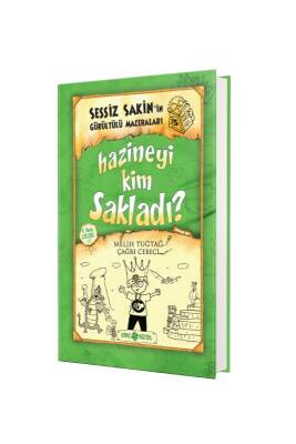 Sessiz Sakinin Gürültülü Maceraları Hazineyi Kim Sakladı - Genç Hayat Yayınları